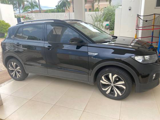 VOLKSWAGEN T-CROSS 1.0 200 TSI TOTAL FLEX COMFORTLINE AUTOMÁTICO